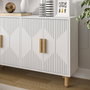 Hanah Home Roger - Consola Blanca